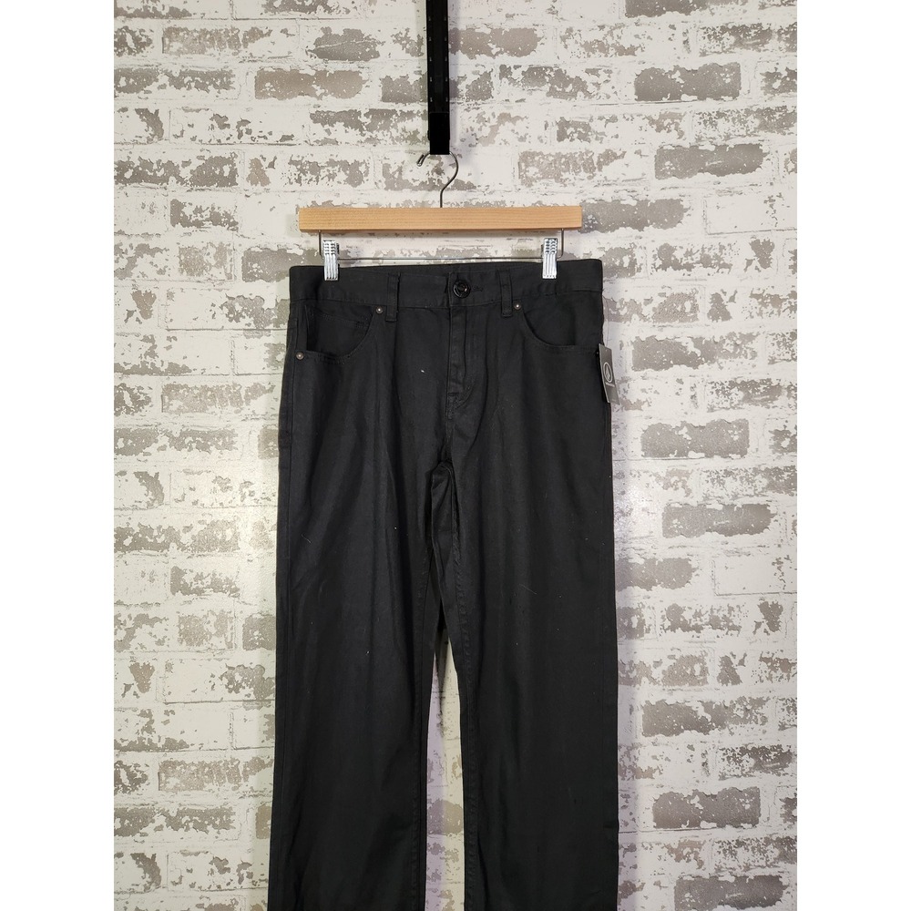 Volcom Solver Modern Straight Fit Mens Pants Size… - image 2